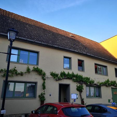 Apartment Am Stadtturm Freyburg Exteriér fotografie